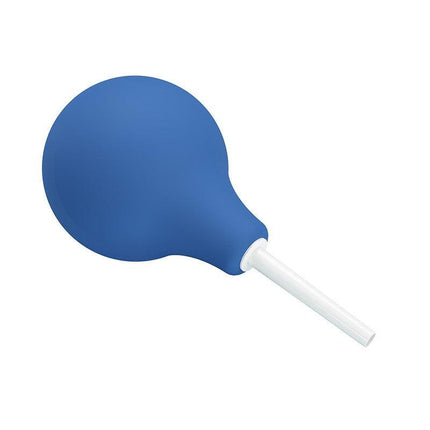 Mr. Play - Anaal Douche - Handzaam Model - Smalle Canule - Blauw-Erotiekvoordeel.nl
