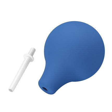 Mr. Play - Anaal Douche - Handzaam Model - Smalle Canule - Blauw-Erotiekvoordeel.nl