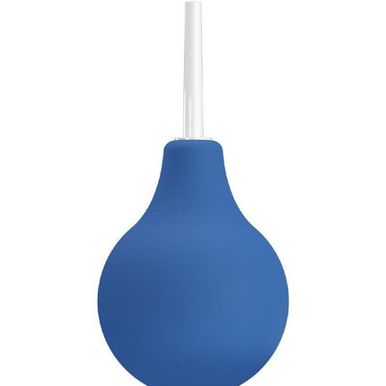 Mr. Play - Anaal Douche - Handzaam Model - Smalle Canule - Blauw-Erotiekvoordeel.nl