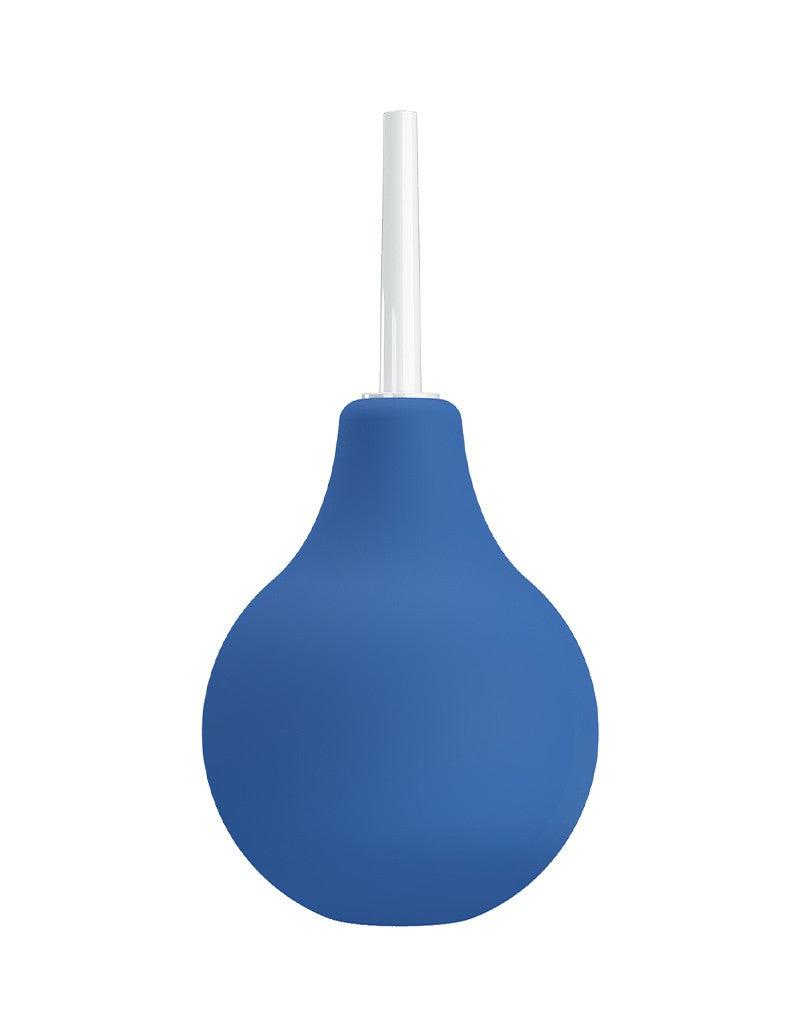 Mr. Play - Anaal Douche - Handzaam Model - Smalle Canule - Blauw-Erotiekvoordeel.nl