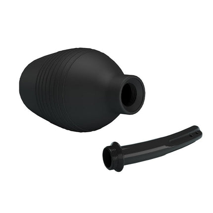 Mr. Play - Anaal Douche - Spray Nozzle - Zwart-Erotiekvoordeel.nl