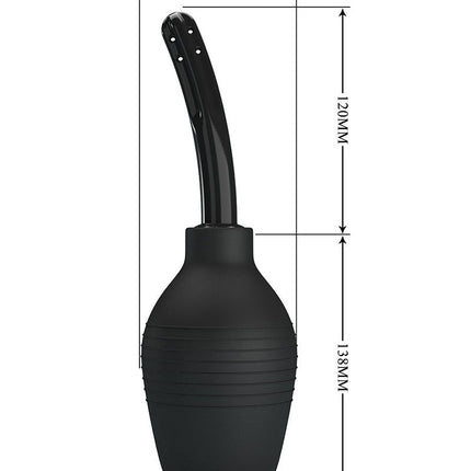 Mr. Play - Anaal Douche - Spray Nozzle - Zwart-Erotiekvoordeel.nl
