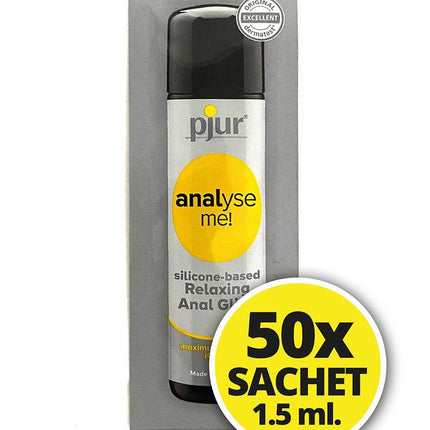 Pjur - Analyse me Relaxing Anaal Glijmiddel op Siliconen basis-Erotiekvoordeel.nl