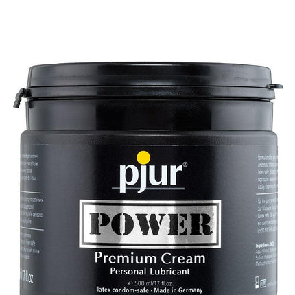 Pjur - Power Premium Cream Glijmiddel-Erotiekvoordeel.nl