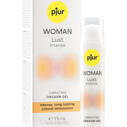 Pjur - WOMAN Lust Intense - Vibrating Orgasme Gel - 15 ml-Erotiekvoordeel.nl