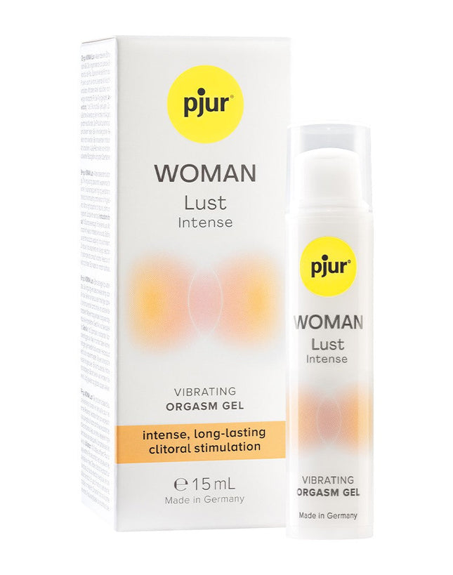 Pjur - WOMAN Lust Intense - Vibrating Orgasme Gel - 15 ml-Erotiekvoordeel.nl