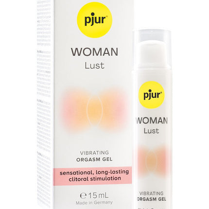 Pjur - WOMAN Lust - Vibrating Orgasme Gel - 15 ml-Erotiekvoordeel.nl