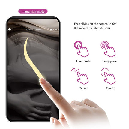 Pretty Love - Abner - Vibrerend Eitje - Met App Control - Roze-Erotiekvoordeel.nl