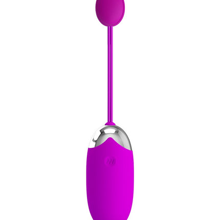Pretty Love - Abner - Vibrerend Eitje - Met App Control - Roze-Erotiekvoordeel.nl