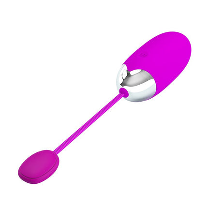 Pretty Love - Abner - Vibrerend Eitje - Met App Control - Roze-Erotiekvoordeel.nl