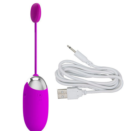 Pretty Love - Abner - Vibrerend Eitje - Met App Control - Roze-Erotiekvoordeel.nl