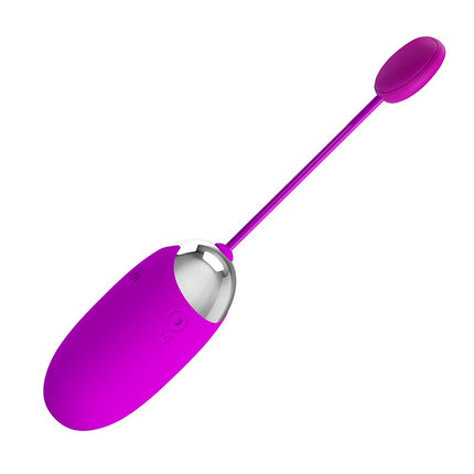 Pretty Love - Abner - Vibrerend Eitje - Met App Control - Roze-Erotiekvoordeel.nl