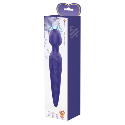 Pretty Love - Antony Youth - Verwarmende Wand Vibrator - Paars-Erotiekvoordeel.nl