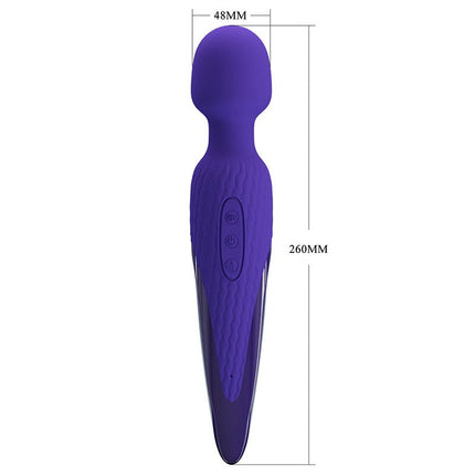 Pretty Love - Antony Youth - Verwarmende Wand Vibrator - Paars-Erotiekvoordeel.nl