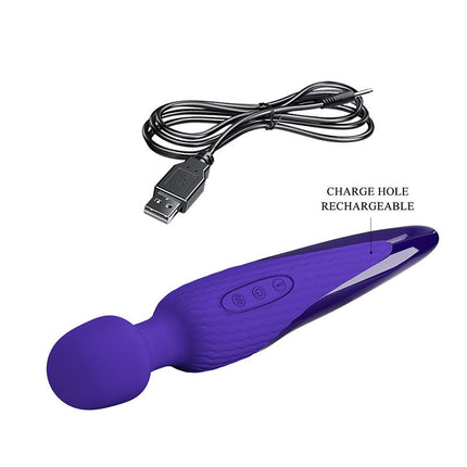Pretty Love - Antony Youth - Verwarmende Wand Vibrator - Paars-Erotiekvoordeel.nl