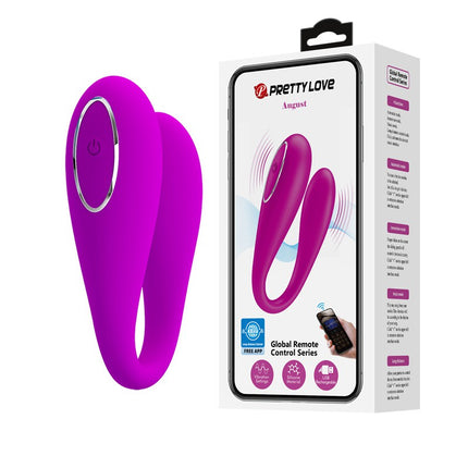 Pretty Love - August - G-Spot Vibrator - Met App Control - Dieproze-Erotiekvoordeel.nl