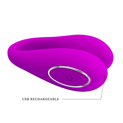 Pretty Love - August - G-Spot Vibrator - Met App Control - Dieproze-Erotiekvoordeel.nl