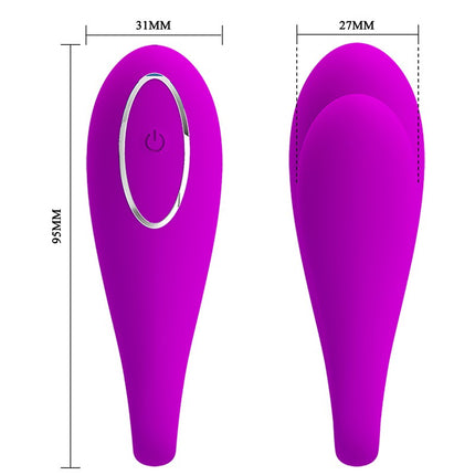 Pretty Love - August - G-Spot Vibrator - Met App Control - Dieproze-Erotiekvoordeel.nl