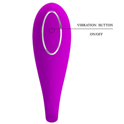 Pretty Love - August - G-Spot Vibrator - Met App Control - Dieproze-Erotiekvoordeel.nl