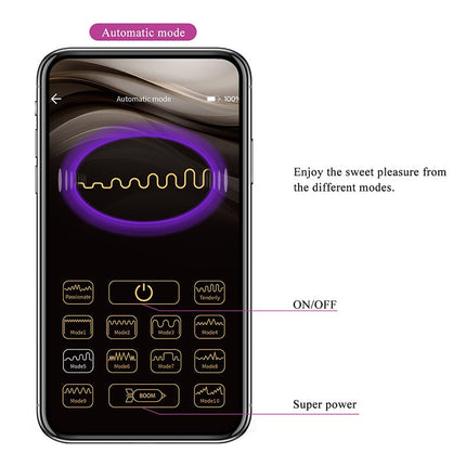 Pretty Love - August - G-Spot Vibrator - Met App Control - Dieproze-Erotiekvoordeel.nl