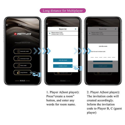 Pretty Love - Baird - Panty Vibrator - Draagbare Vibrator - Vibrerend Slipje - Met App Control-Erotiekvoordeel.nl