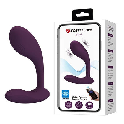 Pretty Love - Baird - Panty Vibrator - Draagbare Vibrator - Vibrerend Slipje - Met App Control-Erotiekvoordeel.nl