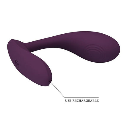 Pretty Love - Baird - Panty Vibrator - Draagbare Vibrator - Vibrerend Slipje - Met App Control-Erotiekvoordeel.nl
