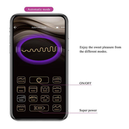 Pretty Love - Baird - Panty Vibrator - Draagbare Vibrator - Vibrerend Slipje - Met App Control-Erotiekvoordeel.nl