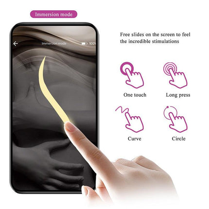 Pretty Love - Baird - Panty Vibrator - Draagbare Vibrator - Vibrerend Slipje - Met App Control-Erotiekvoordeel.nl