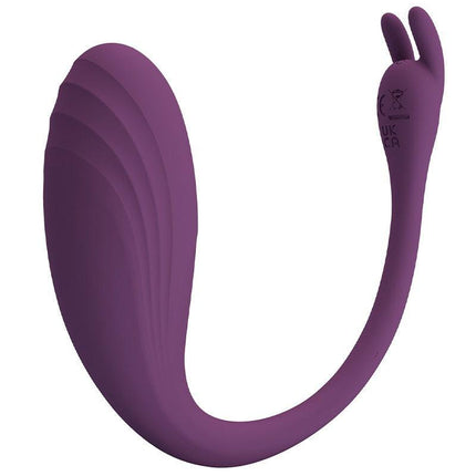 Pretty Love - Catalina - Draagbare Vibrator met App-bediening - Paars-Erotiekvoordeel.nl