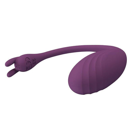 Pretty Love - Catalina - Draagbare Vibrator met App-bediening - Paars-Erotiekvoordeel.nl