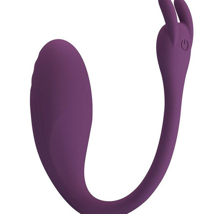 Pretty Love - Catalina - Draagbare Vibrator met App-bediening - Paars-Erotiekvoordeel.nl