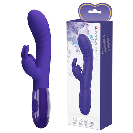 Pretty Love - Cerberus Youth - Rabbit Vibrator - Paars-Erotiekvoordeel.nl