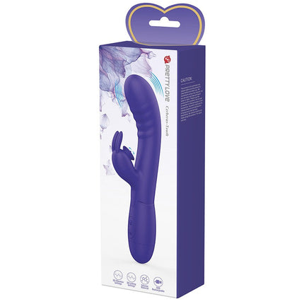 Pretty Love - Cerberus Youth - Rabbit Vibrator - Paars-Erotiekvoordeel.nl