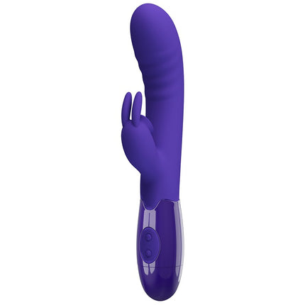 Pretty Love - Cerberus Youth - Rabbit Vibrator - Paars-Erotiekvoordeel.nl
