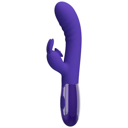 Pretty Love - Cerberus Youth - Rabbit Vibrator - Paars-Erotiekvoordeel.nl
