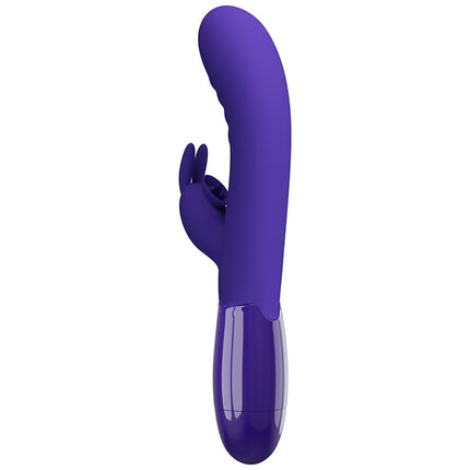 Pretty Love - Cerberus Youth - Rabbit Vibrator - Paars-Erotiekvoordeel.nl