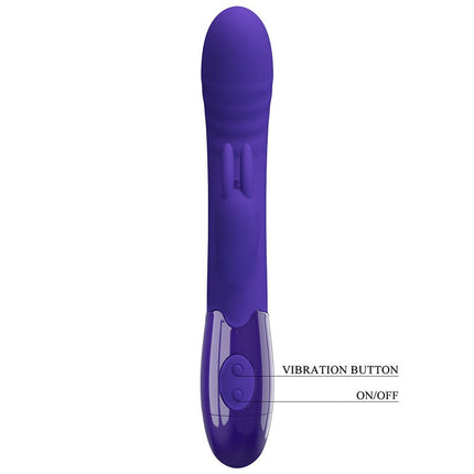 Pretty Love - Cerberus Youth - Rabbit Vibrator - Paars-Erotiekvoordeel.nl