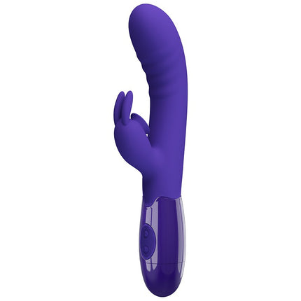 Pretty Love - Cerberus Youth - Rabbit Vibrator - Paars-Erotiekvoordeel.nl