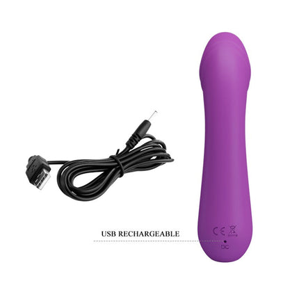 Pretty Love - Cetus - G-spot Vibrator - Paars-Erotiekvoordeel.nl