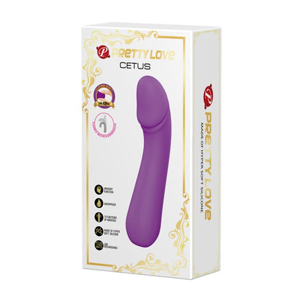 Pretty Love - Cetus - G-spot Vibrator - Paars-Erotiekvoordeel.nl