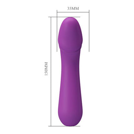 Pretty Love - Cetus - G-spot Vibrator - Paars-Erotiekvoordeel.nl