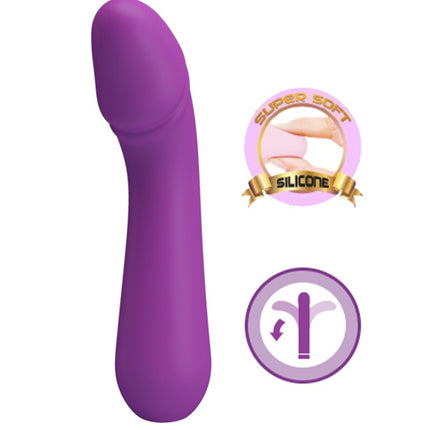 Pretty Love - Cetus - G-spot Vibrator - Paars-Erotiekvoordeel.nl