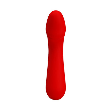 Pretty Love - Cetus - G-spot Vibrator - Rood-Erotiekvoordeel.nl