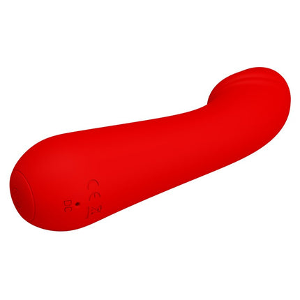 Pretty Love - Cetus - G-spot Vibrator - Rood-Erotiekvoordeel.nl