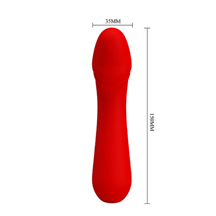 Pretty Love - Cetus - G-spot Vibrator - Rood-Erotiekvoordeel.nl