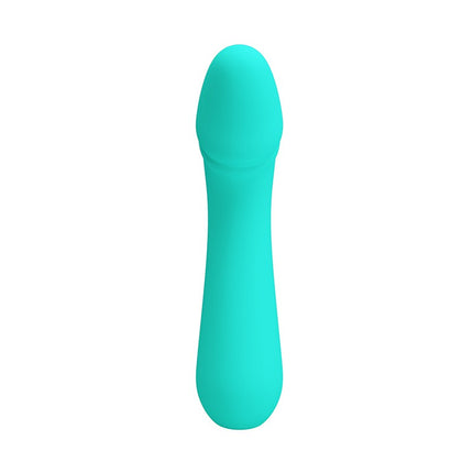 Pretty Love - Cetus - G-spot Vibrator - Turquoise-Erotiekvoordeel.nl