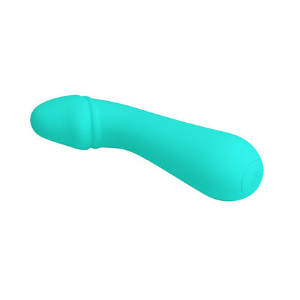 Pretty Love - Cetus - G-spot Vibrator - Turquoise-Erotiekvoordeel.nl