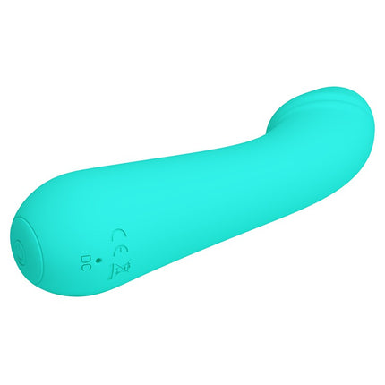 Pretty Love - Cetus - G-spot Vibrator - Turquoise-Erotiekvoordeel.nl