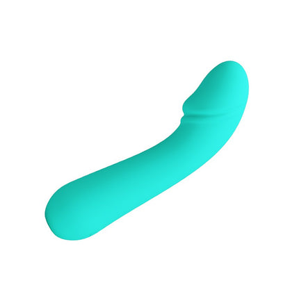 Pretty Love - Cetus - G-spot Vibrator - Turquoise-Erotiekvoordeel.nl